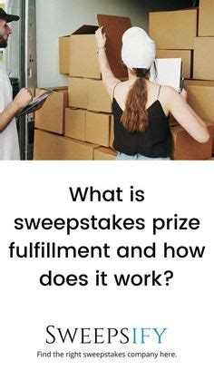 prize fulfillment services|Contest and Sweepstakes Services .